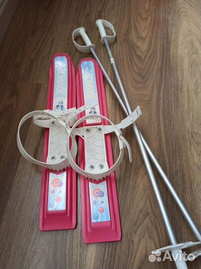 Лыжи детские Юниор