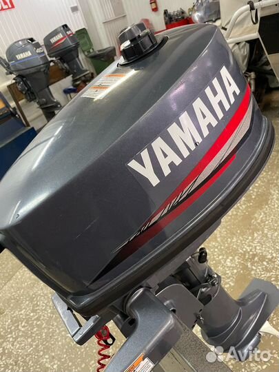 Лодочный мотор Yamaha 5