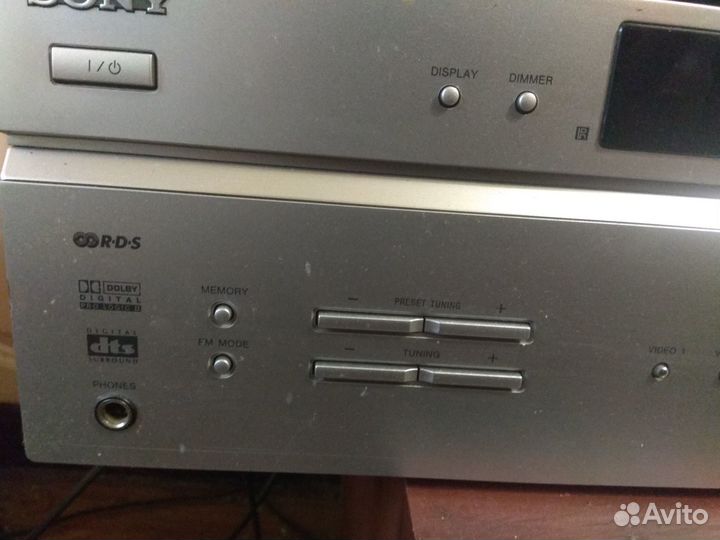 Ресивер sony