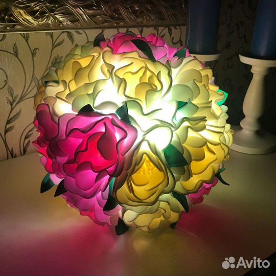 Букет светильник 