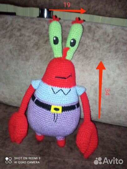 Вязанные игрушки