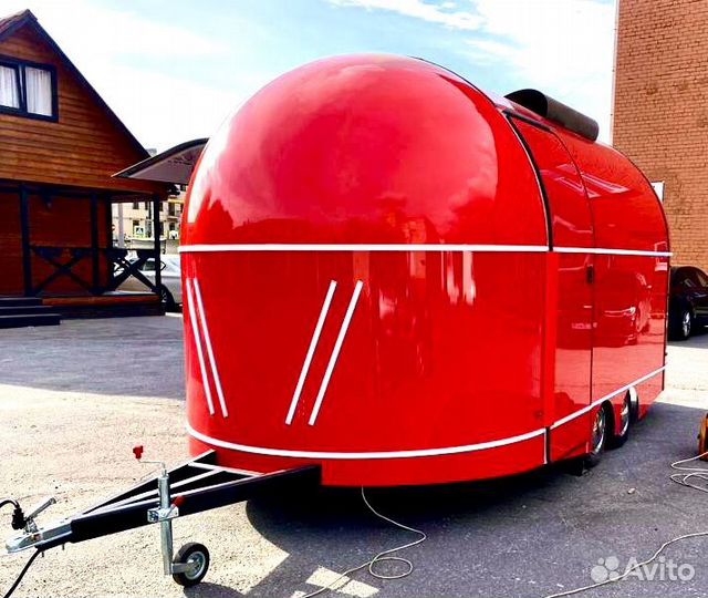 Мобильный трак под ключ