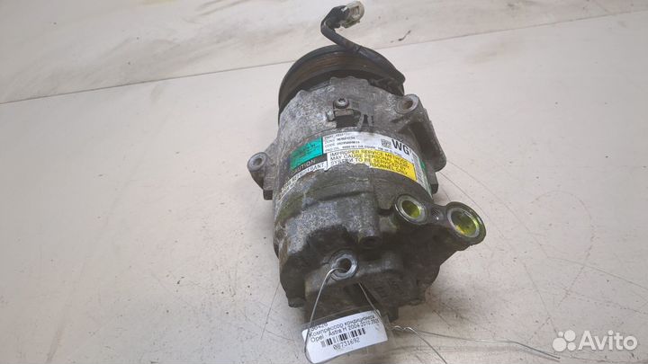 Компрессор кондиционера Opel Astra H, 2005