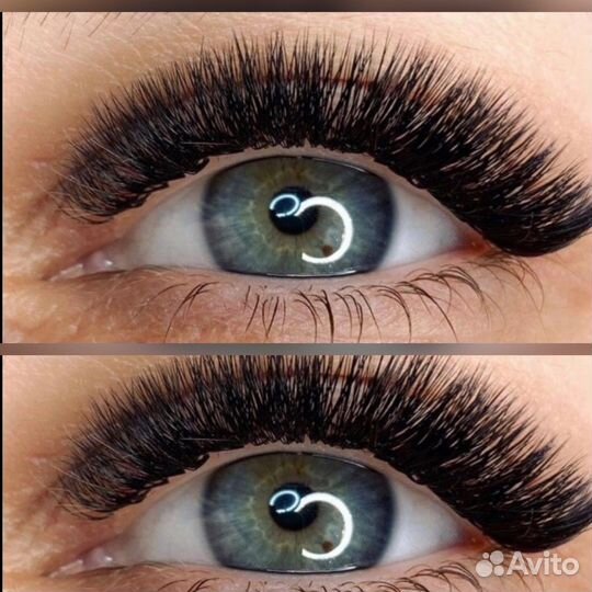 Наращивание ресниц и Брови