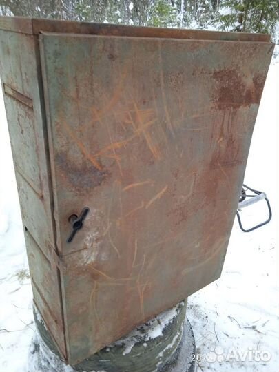 Ящики металлические