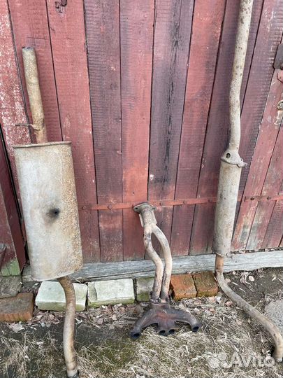 Выхлопная трасса система ваз 2110