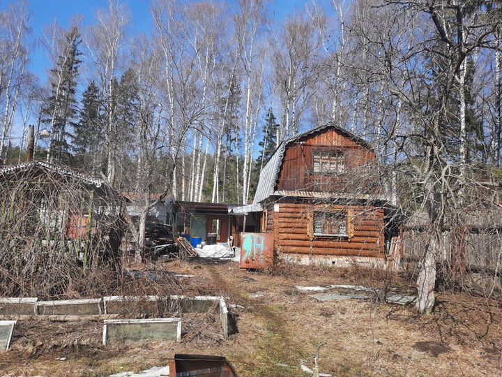 Дом 80 м² на участке 6 сот.