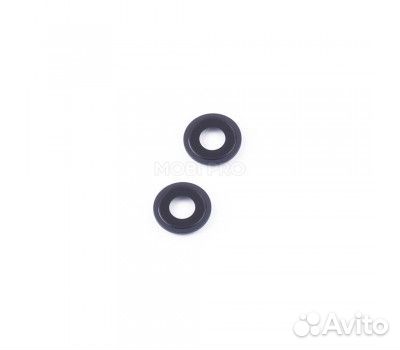 Стекло камеры для iPhone 13 (черный) (комплект 2 ш