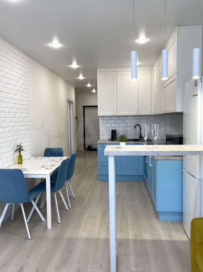 2-к. квартира, 57 м², 8/23 эт.