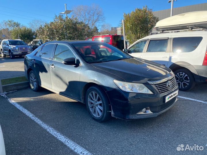 Toyota Camry 2.5 AT, 2013, 264 830 км
