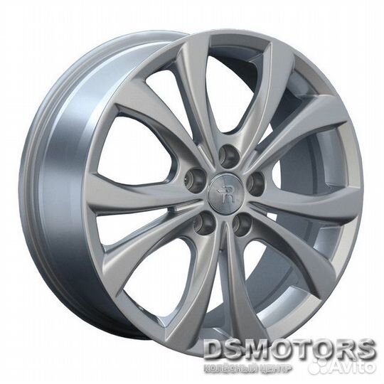 Диски MZ23 7/17 5x114.3 ET45 d67.1 S