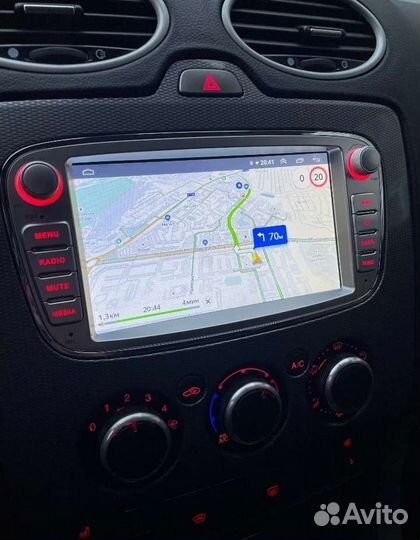 Магнитола Ford Focus на Android