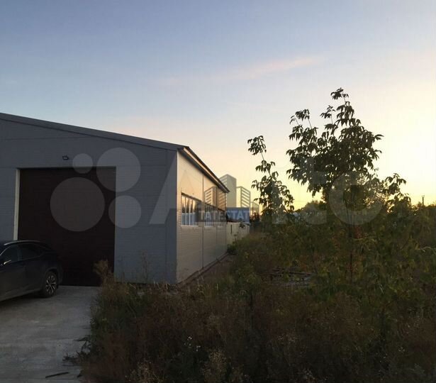 Теплый склад 324 кв.м