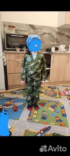 Детская военная форма