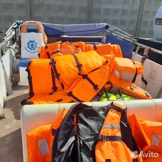 Моторный катамаран медуза-630 с мотором 70л.с