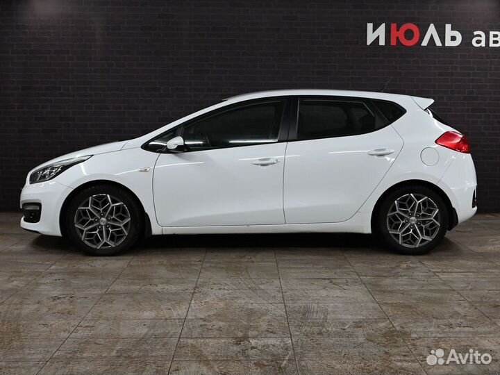 Kia Ceed 1.6 AT, 2015, 75 660 км