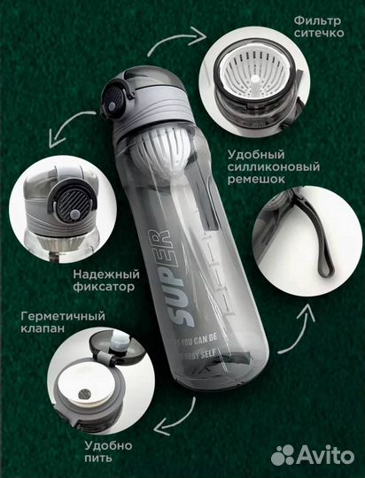 Бутылка для воды