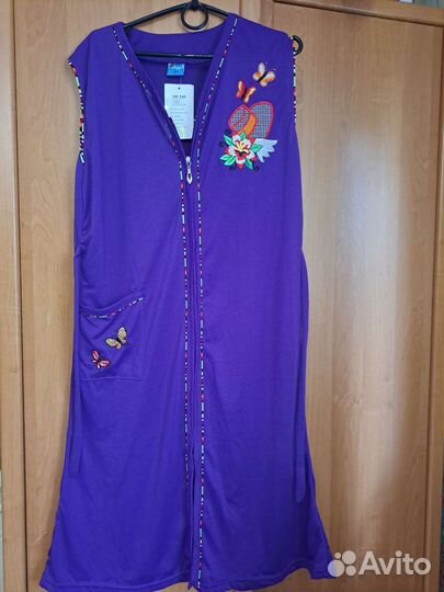 Халат женский новый 46 48