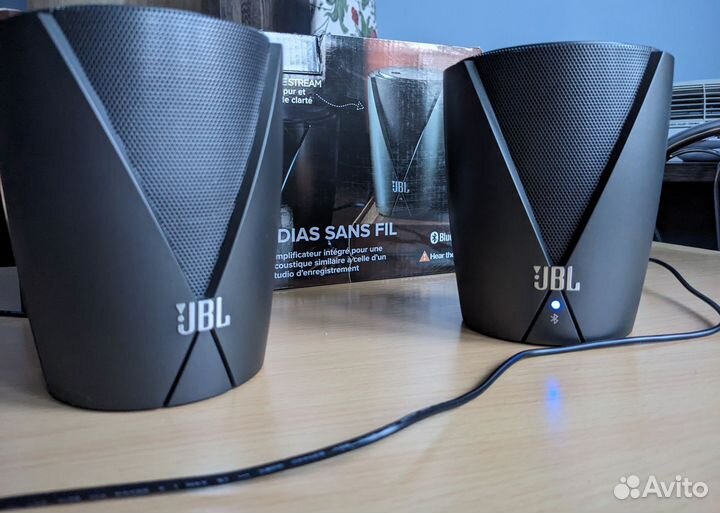 Акустическая система JBL jembe wireless black