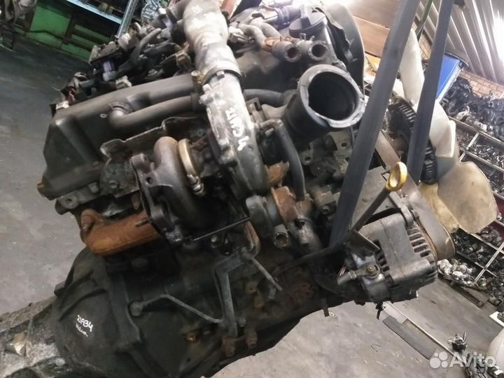 Двигатель Toyota Hilux 6 поколение рестайлинг 2.5