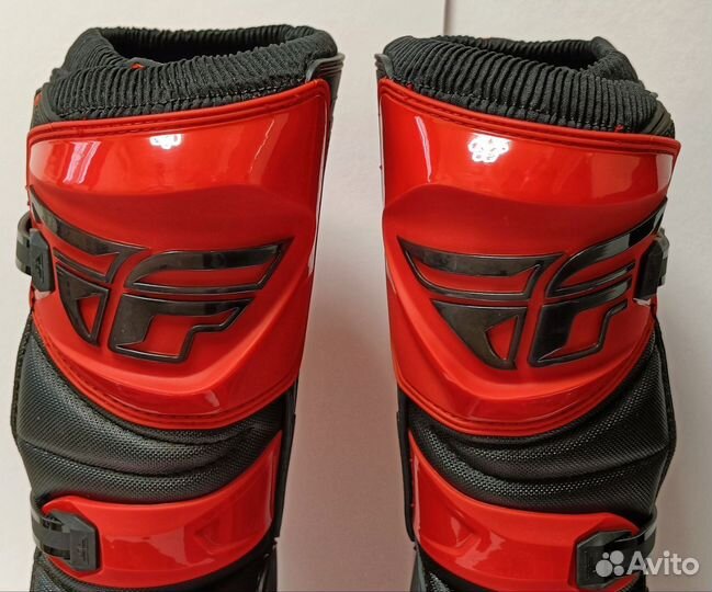 Мотоботы FLY racing maverik (новые)