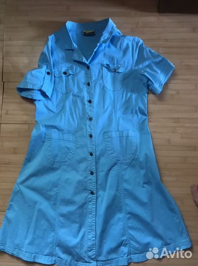 Платье халат