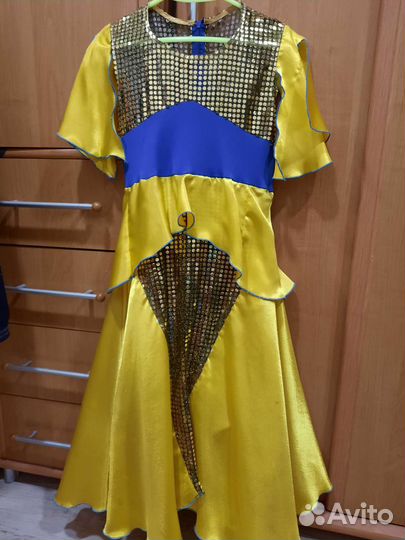 Костюм для восточного танца или Русалочка