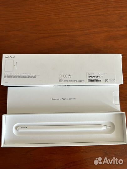 Стилус apple pencil 2nd generation