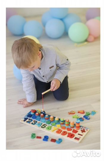 Развивающие игрушки
