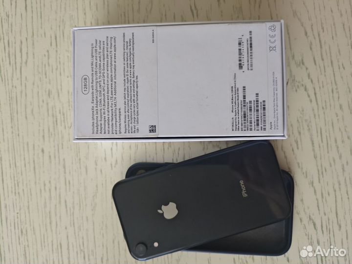 iPhone Xr, 128 ГБ