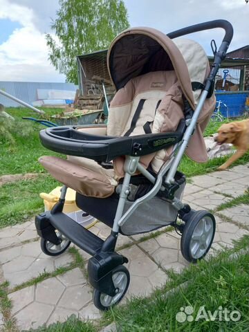Прогулочная коляска peg perego