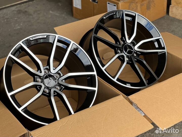 Диски Mercedes-Benz AMG R18 для E-class/C-class