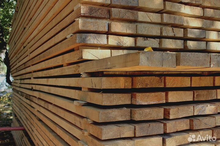 Конструкции из лиственничных досок