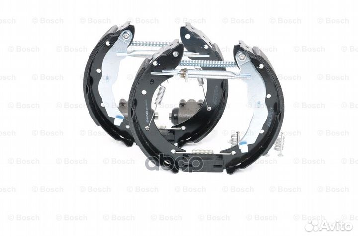 0 204 114 518 колодки барабанные с цилиндром