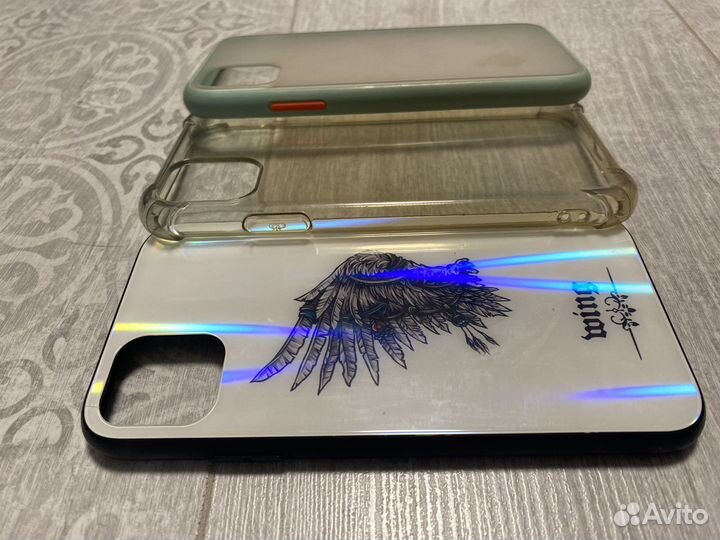 Чехол на iPhone 11