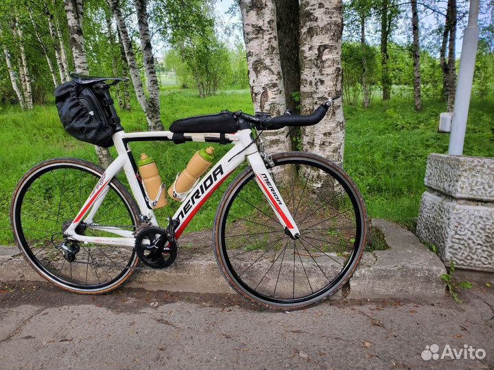 Merida warp 6 tt 53 фреймсет