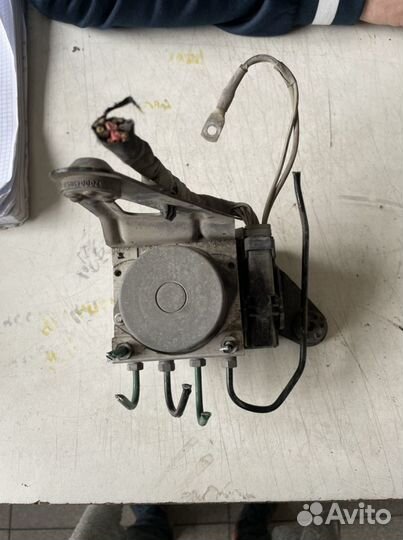 Блок ABS насос Renault Megane 2 2002-2009