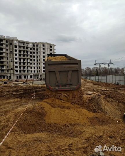 Песок для стяжки