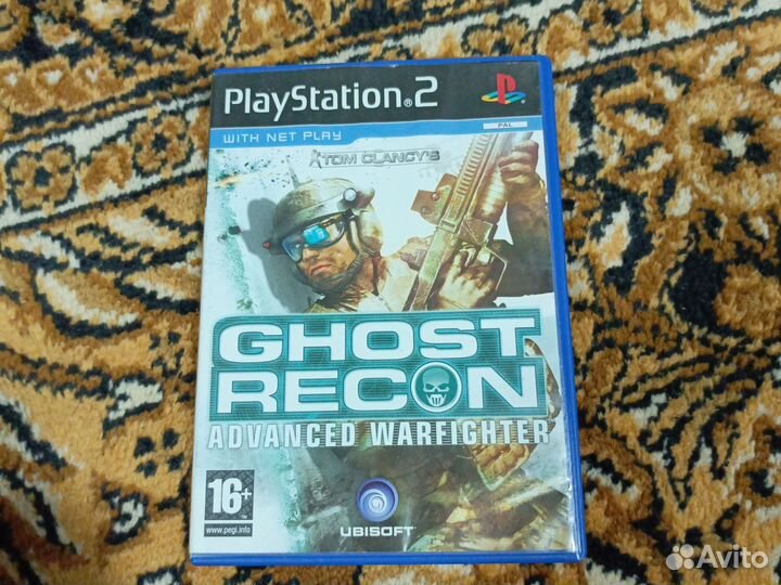 Диски на пс2