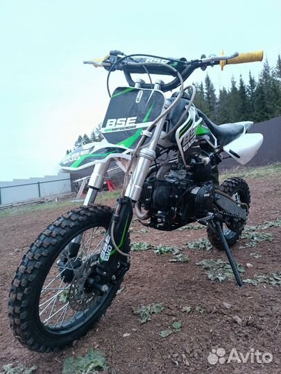 Детский питбайк bse evo 110
