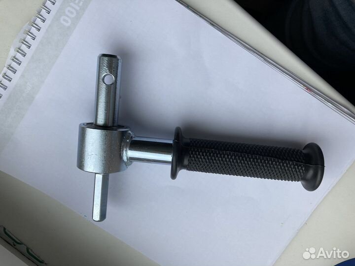 Адаптер для ледобура под шуруповерт 20/22 мм