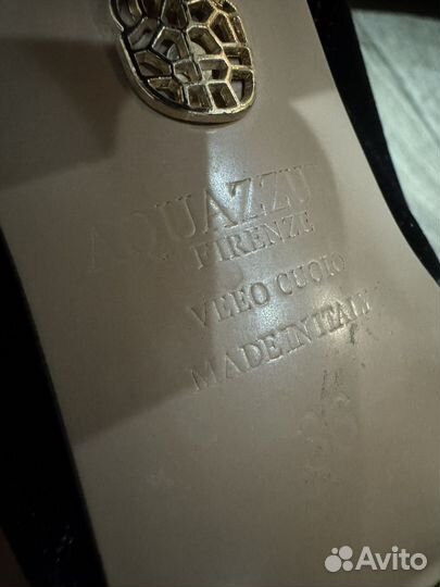 Ботфорты велюр италия