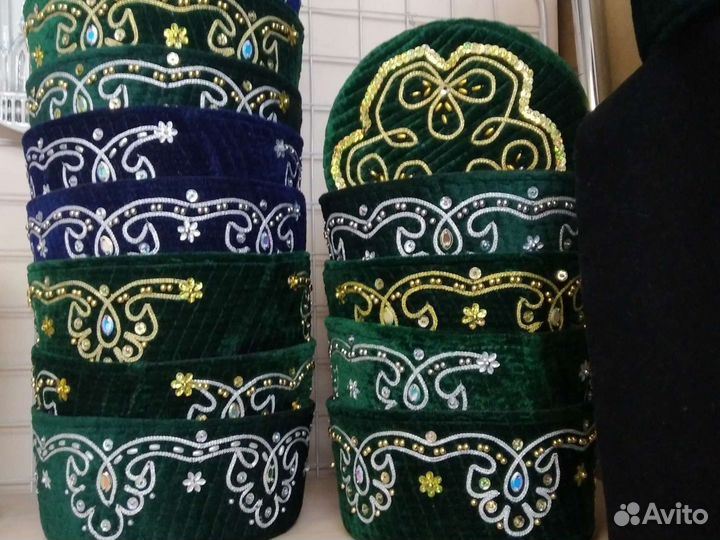 Тюбетейка мужская