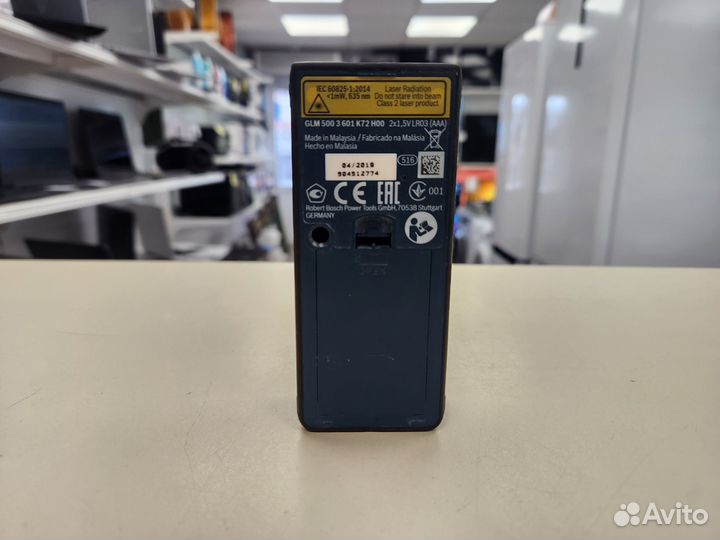 Дальномер bosch GLM 500