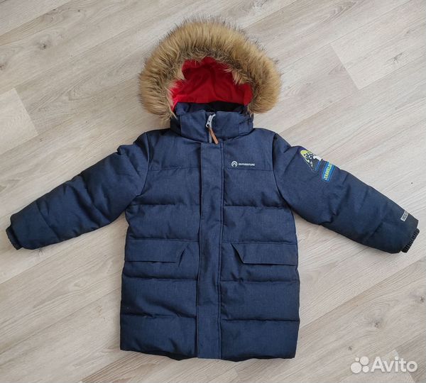 Куртка зимняя для мальчика 116