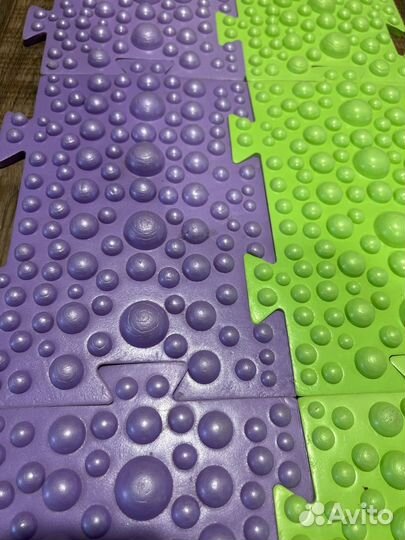 Коврик-пазл ортопедический