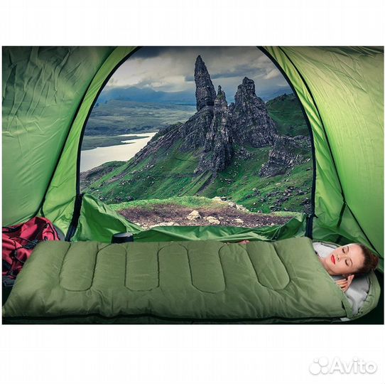 Спальный мешок от +2 до +12