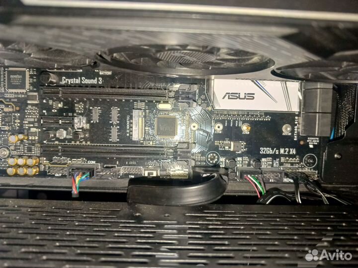 Продам asus x99e проц I7, ddr4