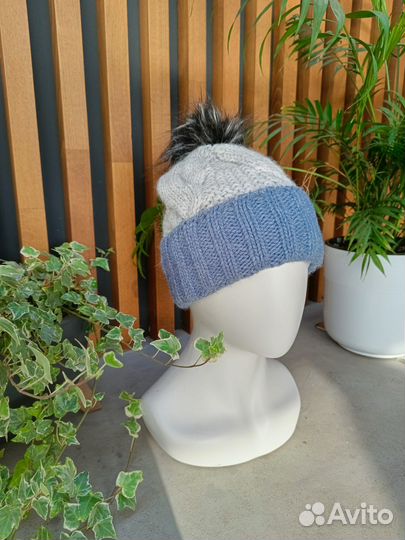 Шапка женская зимняя