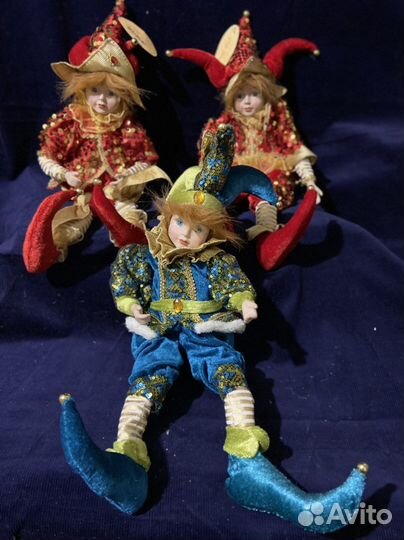 Клоун, кукла клоун, игрушка клоун